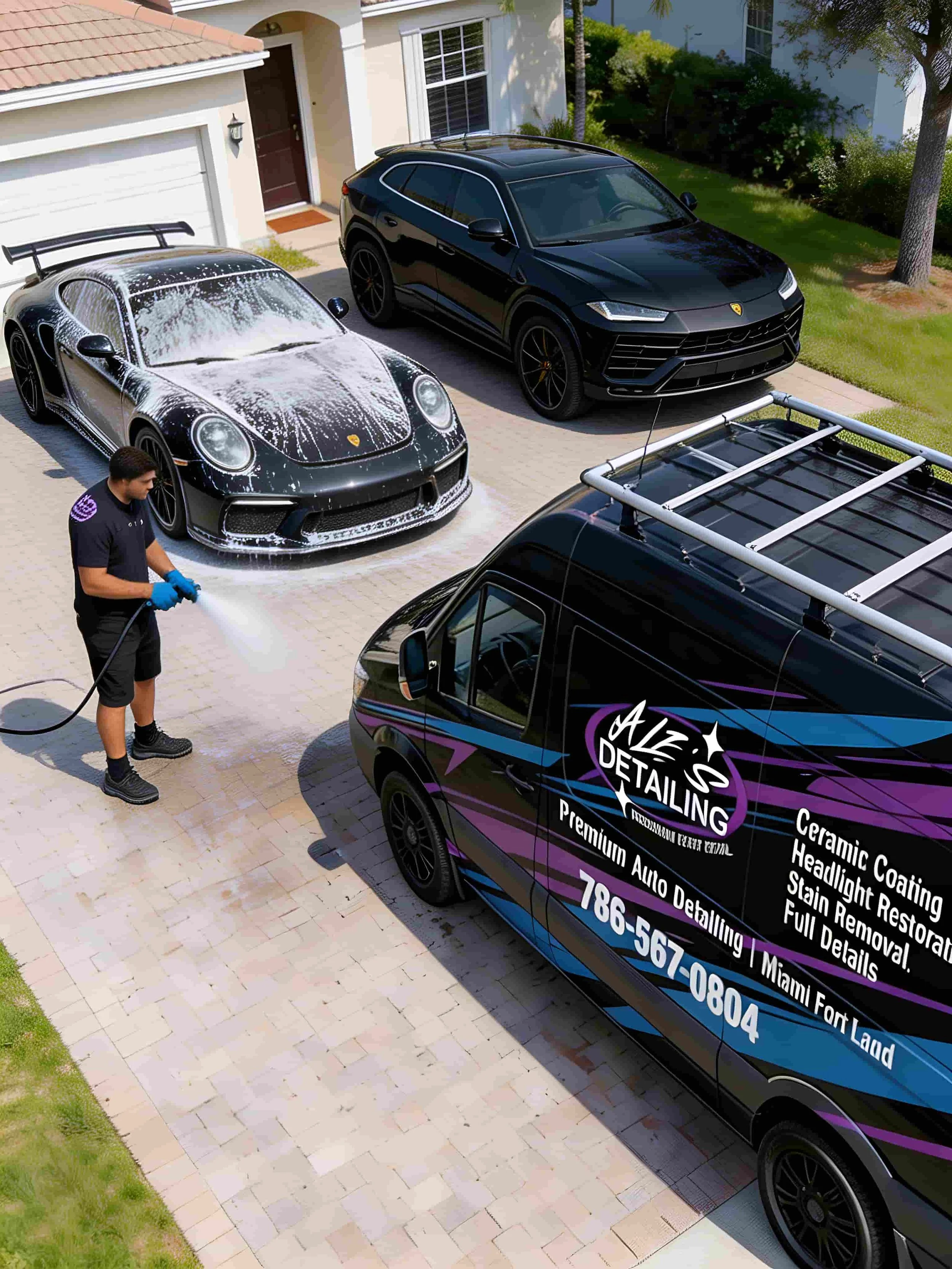 Ale's Mobile Detailing in Miami, FL (3)