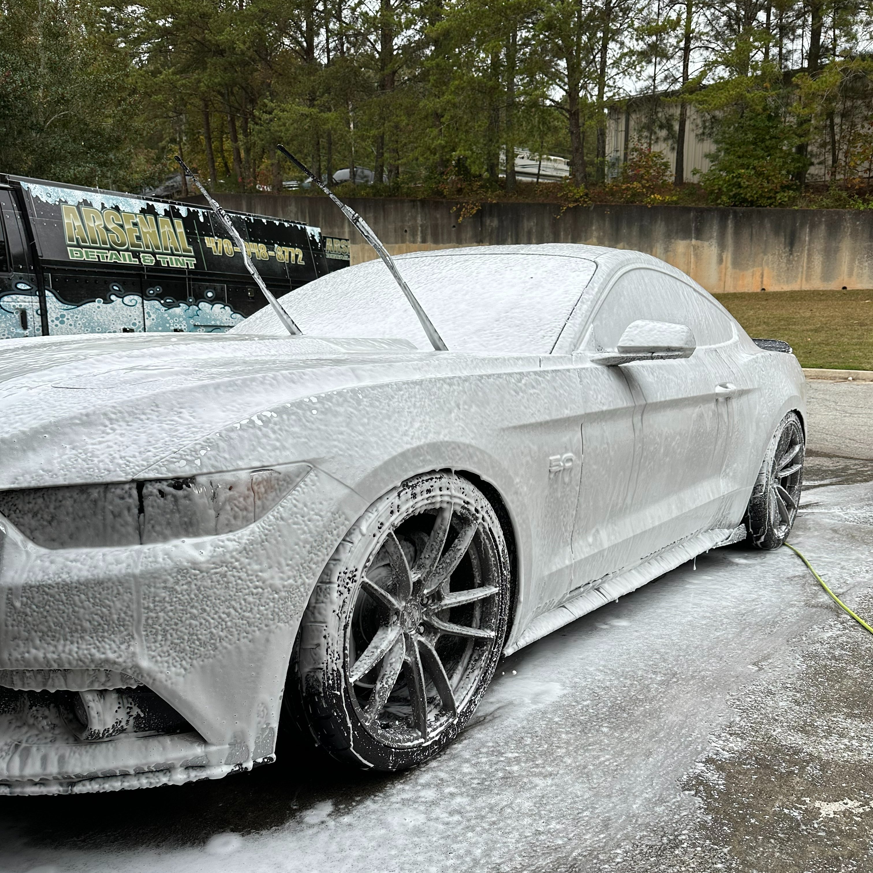 Arsenal Detail & Tint in Auburn, GA (2)