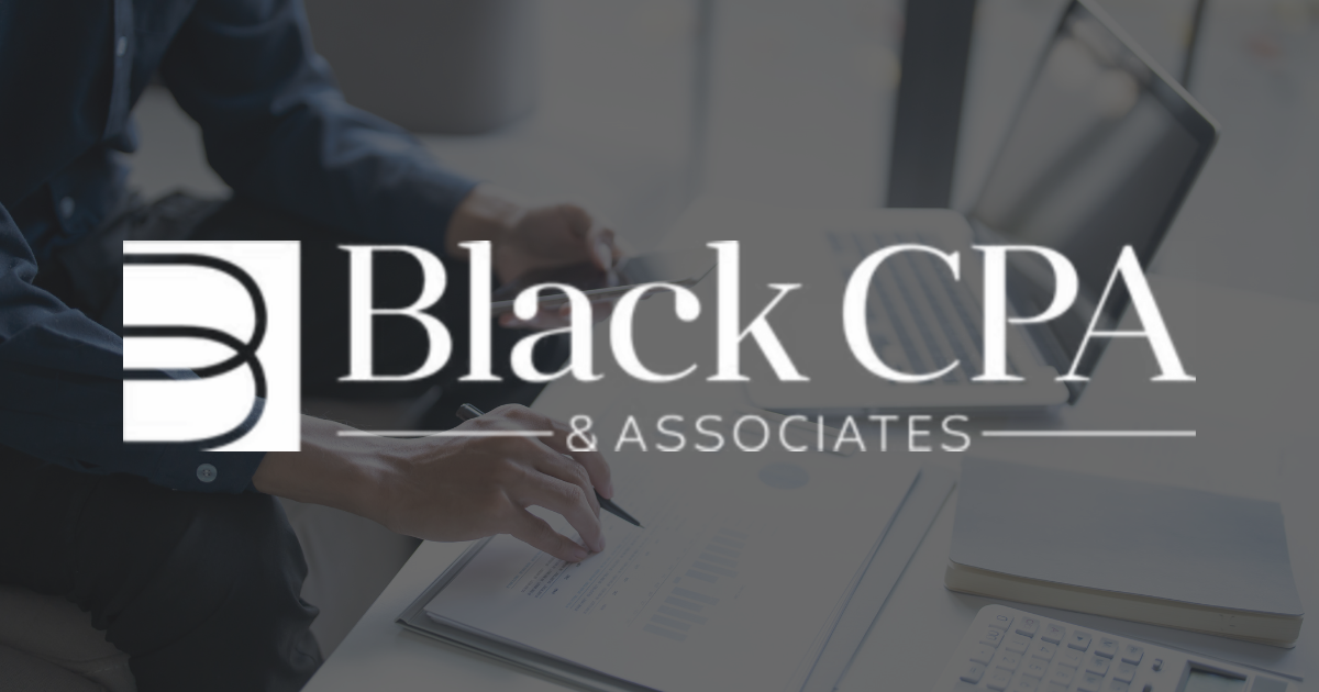 Black CPA & Associates (Fridays open by appointment only) in Jacksonville, FL