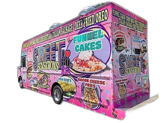 Sweet Sensations 80's Food Trucks in Atlanta, GA