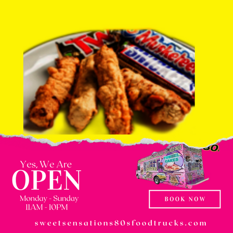Sweet Sensations 80's Food Trucks in Atlanta, GA (2)