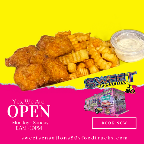 Sweet Sensations 80's Food Trucks in Atlanta, GA (3)