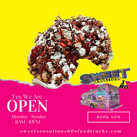 Sweet Sensations 80's Food Trucks in Atlanta, GA (4)