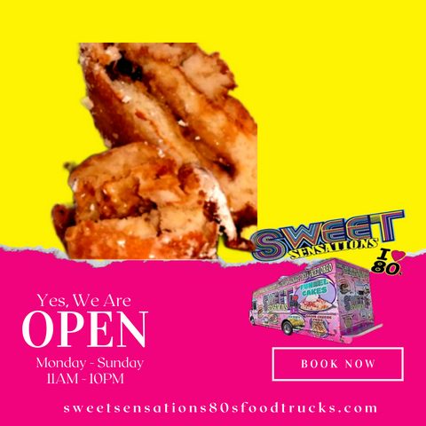 Sweet Sensations 80's Food Trucks in Atlanta, GA (5)