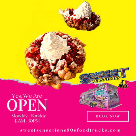 Sweet Sensations 80's Food Trucks in Atlanta, GA (6)