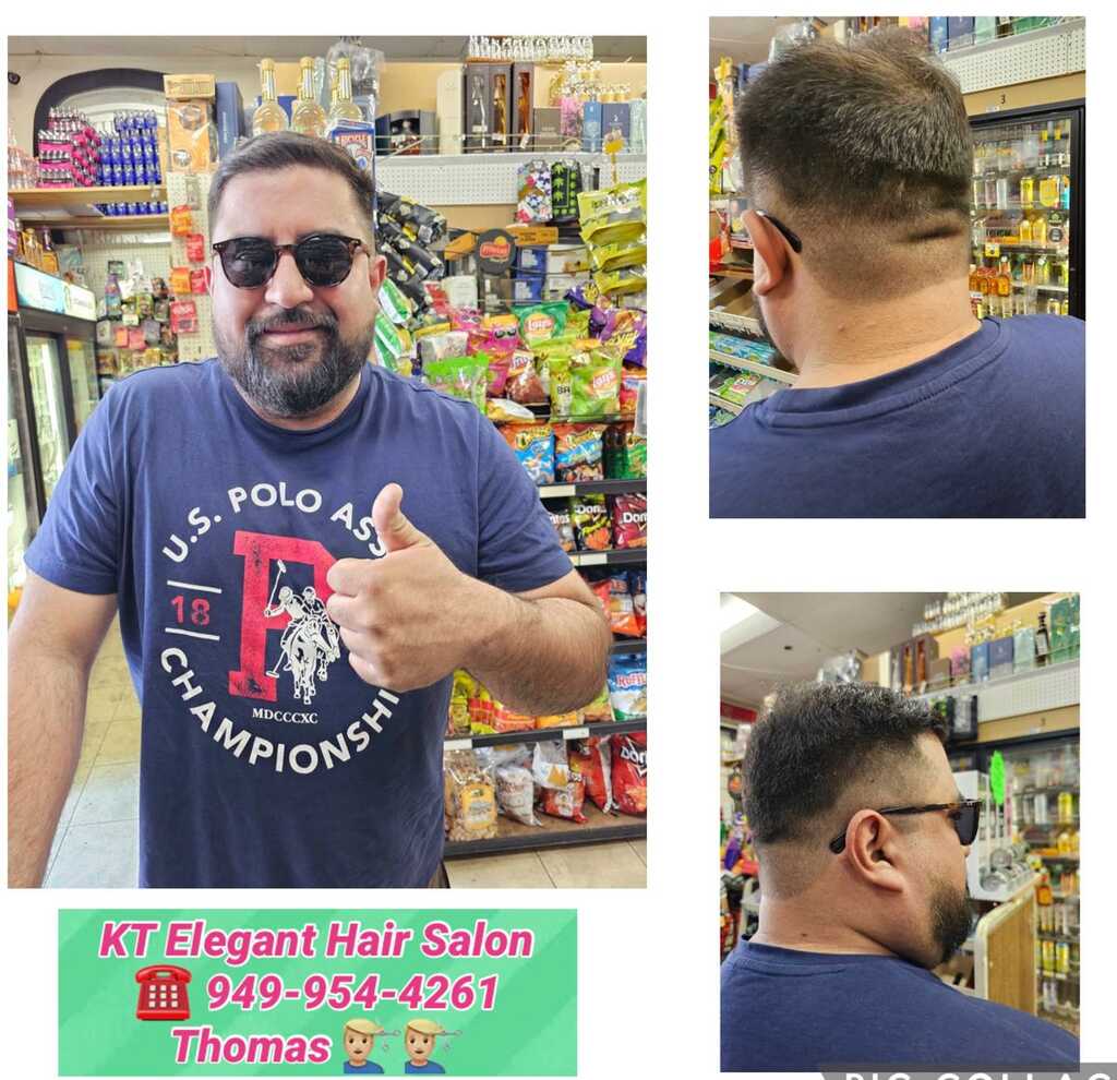 KT Elegant Hair Salon in Lake Forest, CA