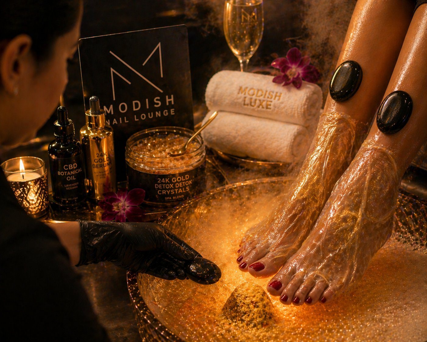 Modish Nail Lounge in Rancho Cucamonga, CA