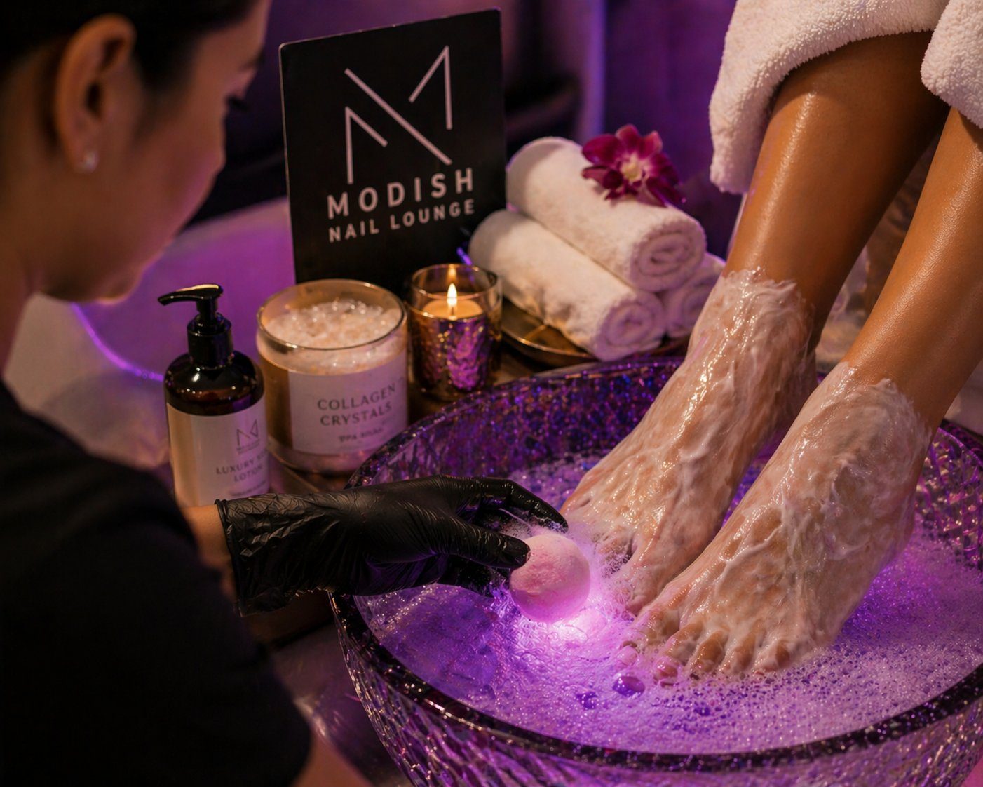 Modish Nail Lounge in Rancho Cucamonga, CA (3)