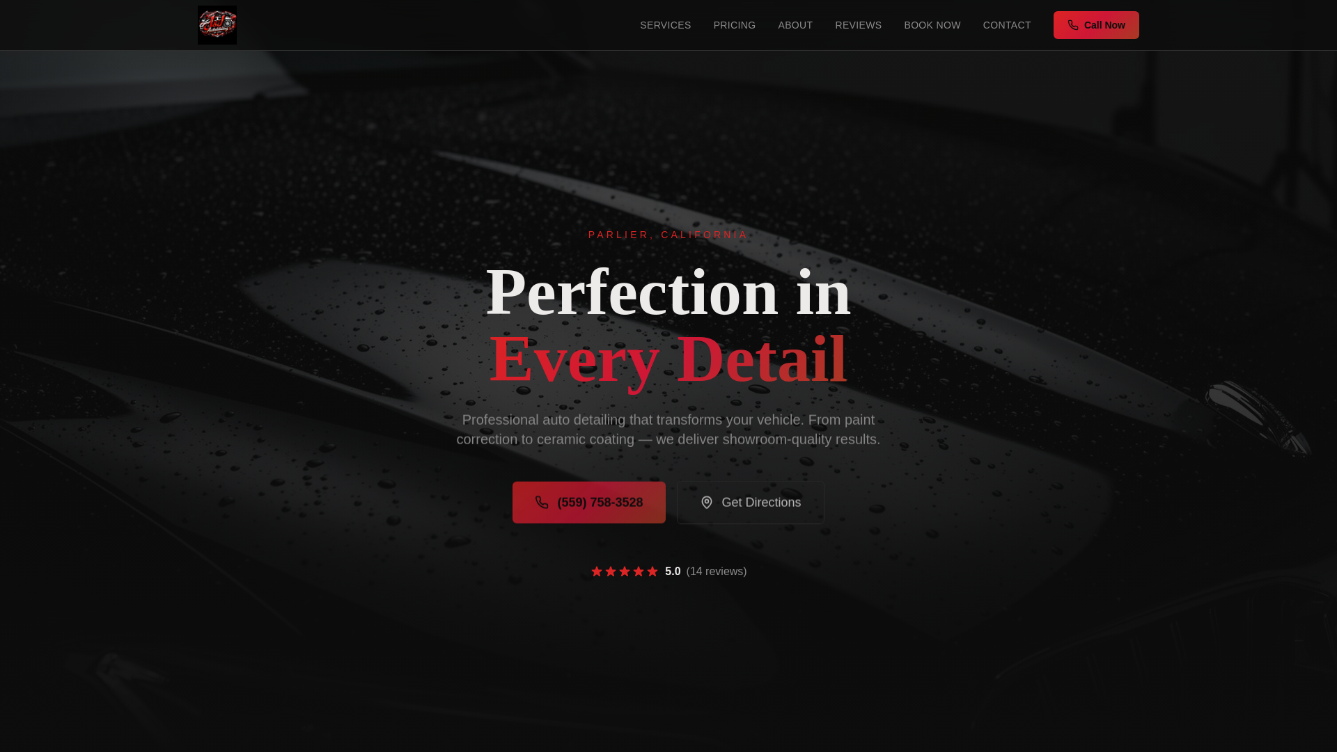 J&J Auto detailing in Parlier, CA