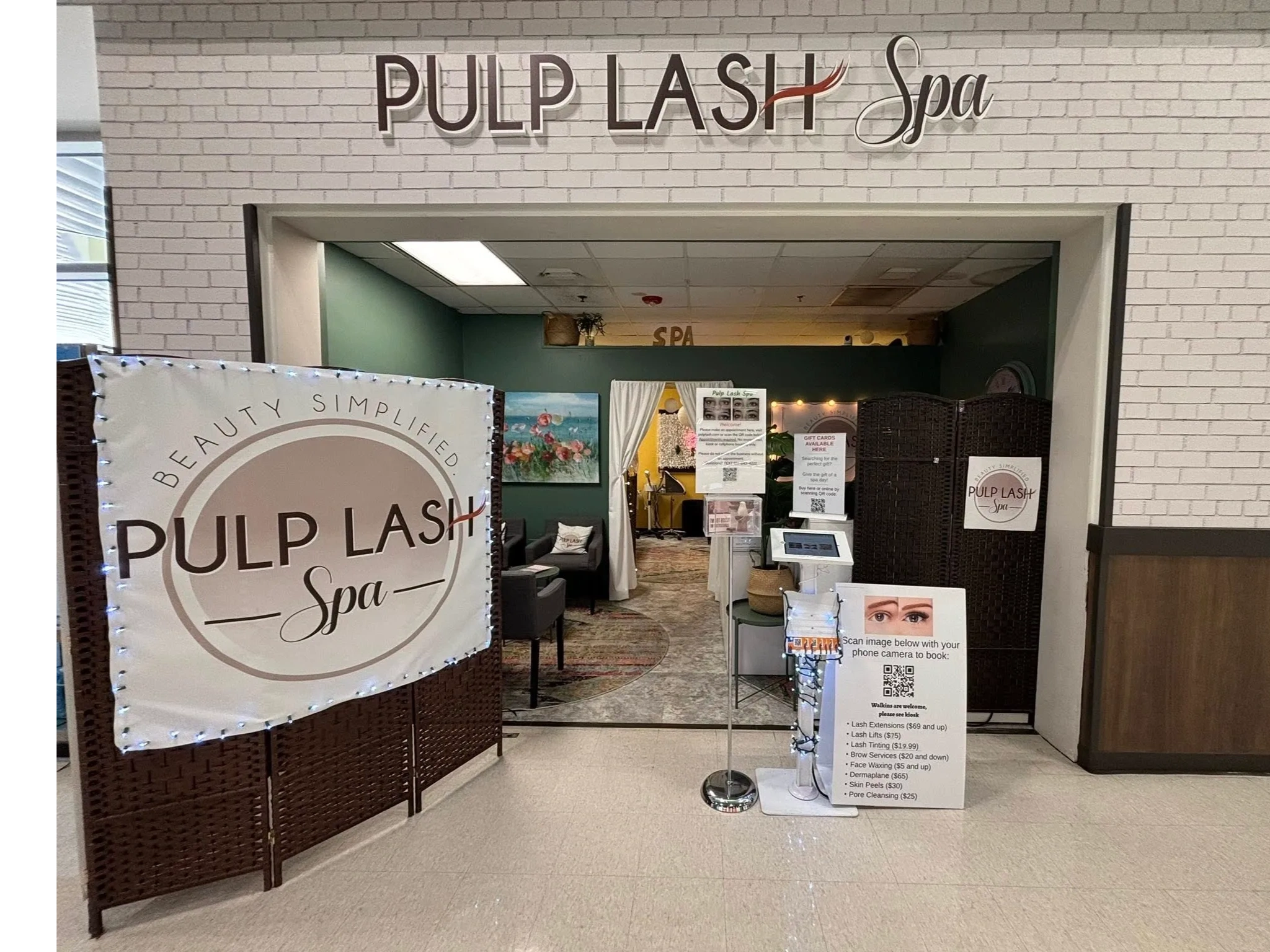 Pulp Lash Spa in Lewis Center, OH