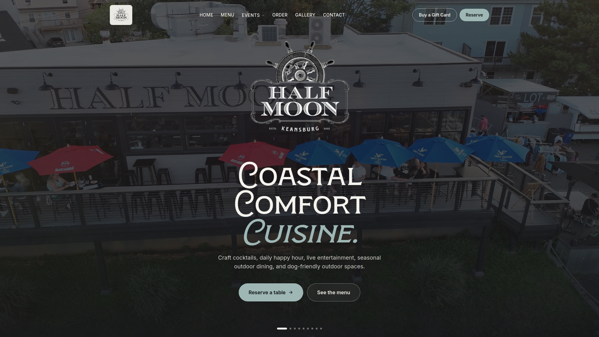 Half Moon in Keansburg, NJ