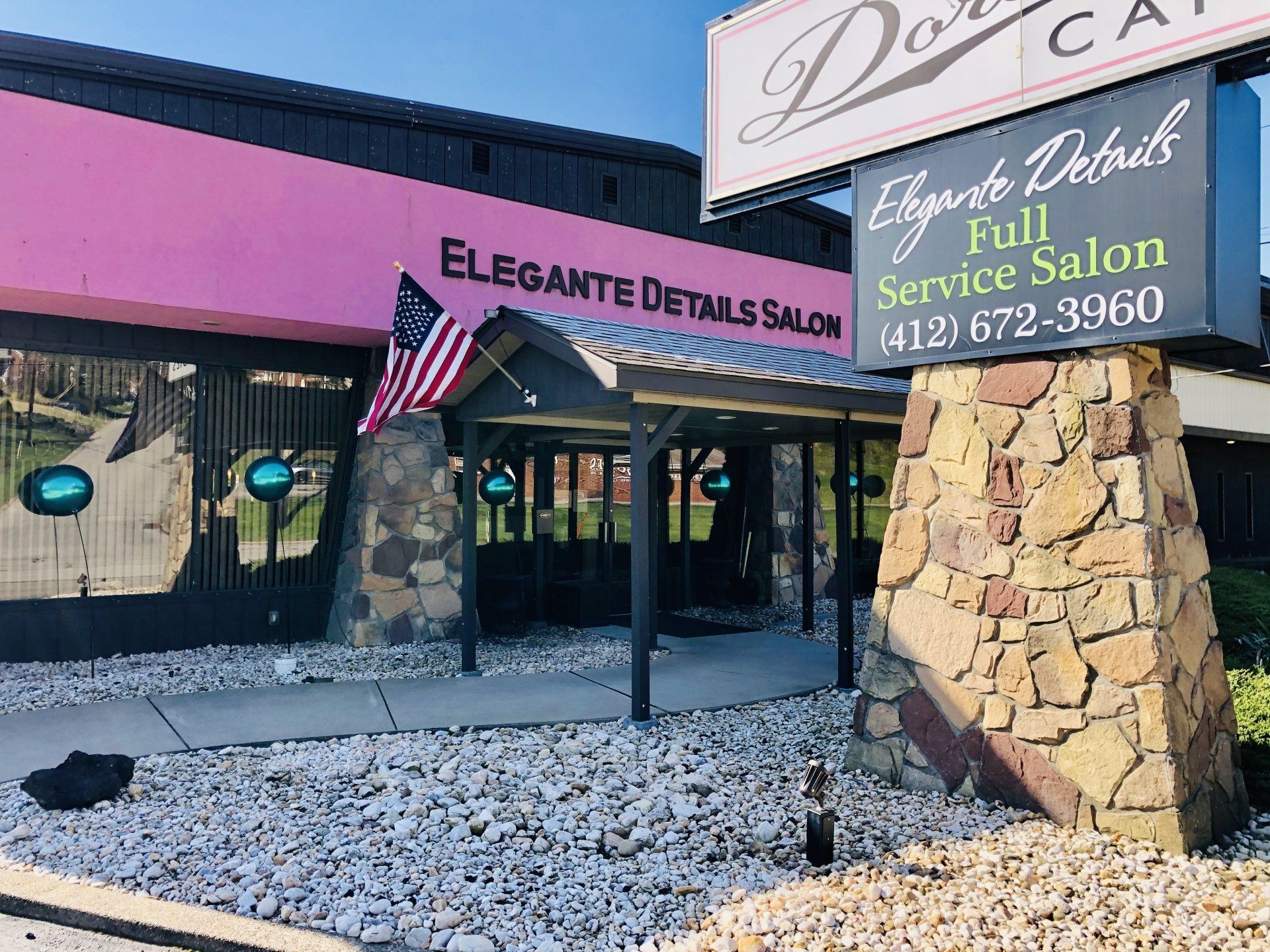 Elegante Details Full Service Salon in White Oak, PA