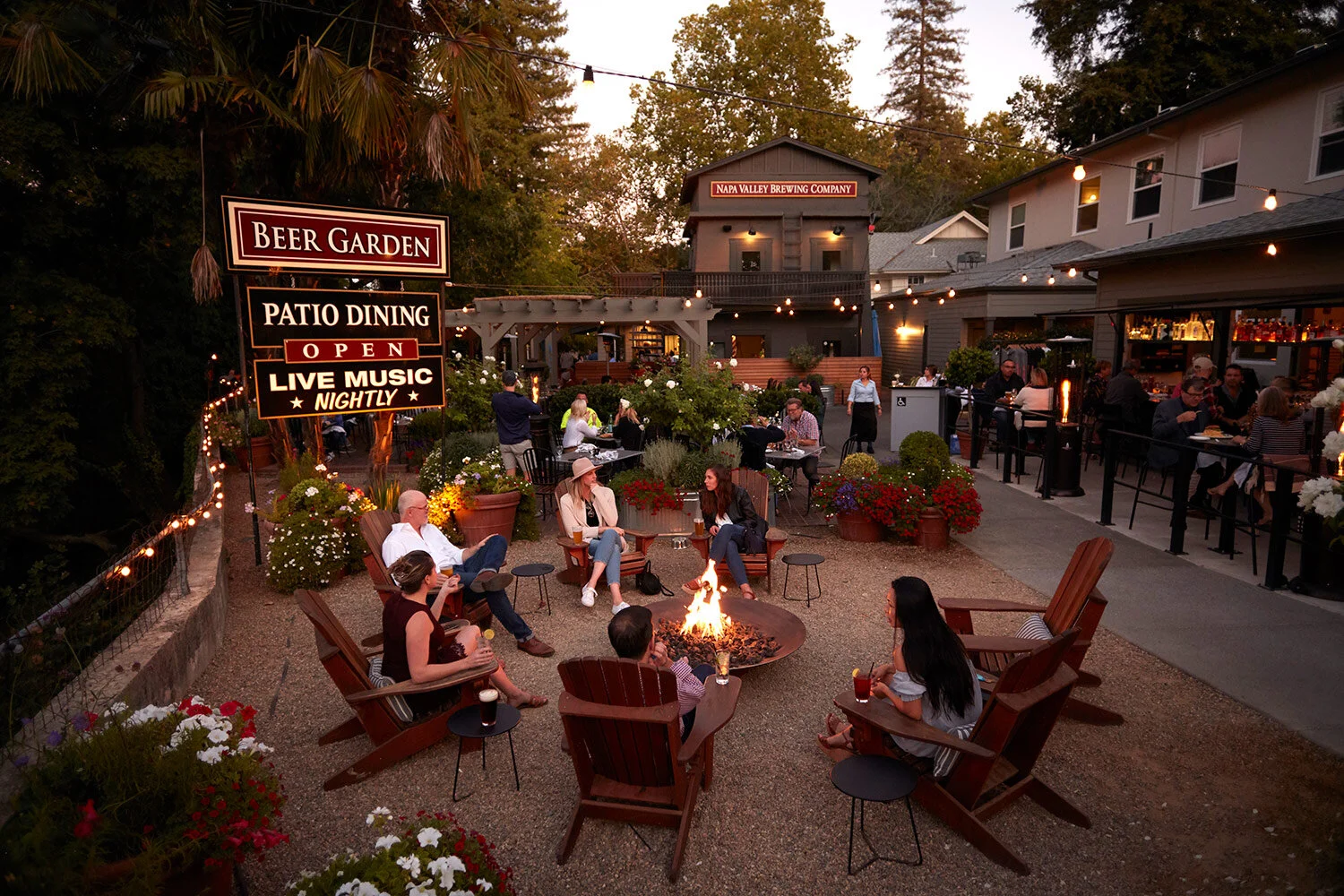 Calistoga Inn Restaurant & Brewery | Calistoga, CA in Calistoga, CA