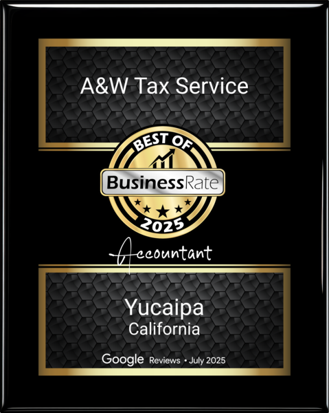 A&W Tax Service in Yucaipa, CA