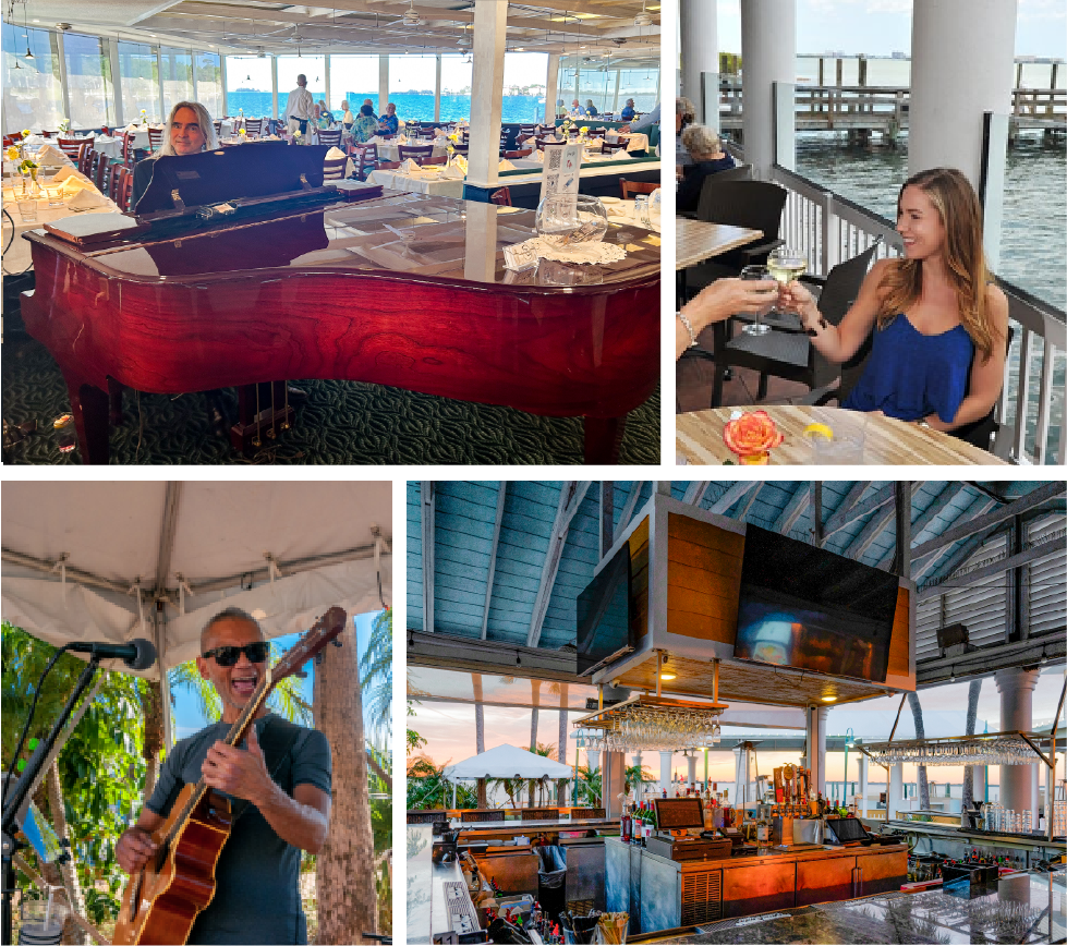 Bon Appétit Restaurant & Marina Bar in Dunedin, FL