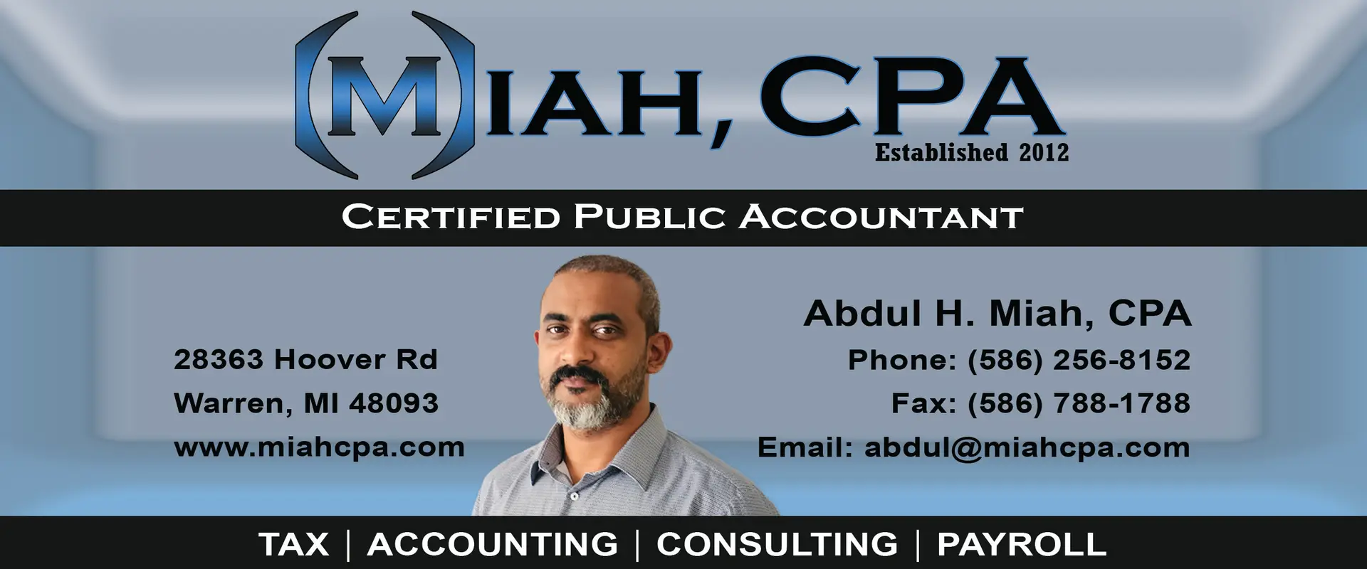 Miah, CPA in Warren, MI (5)