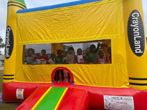 TipVibez Bounce N' Play in Brunswick, GA