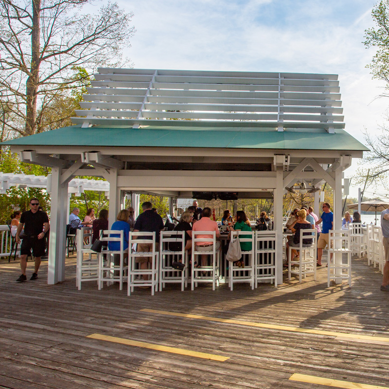 The Boathouse at City Point in Hopewell, VA