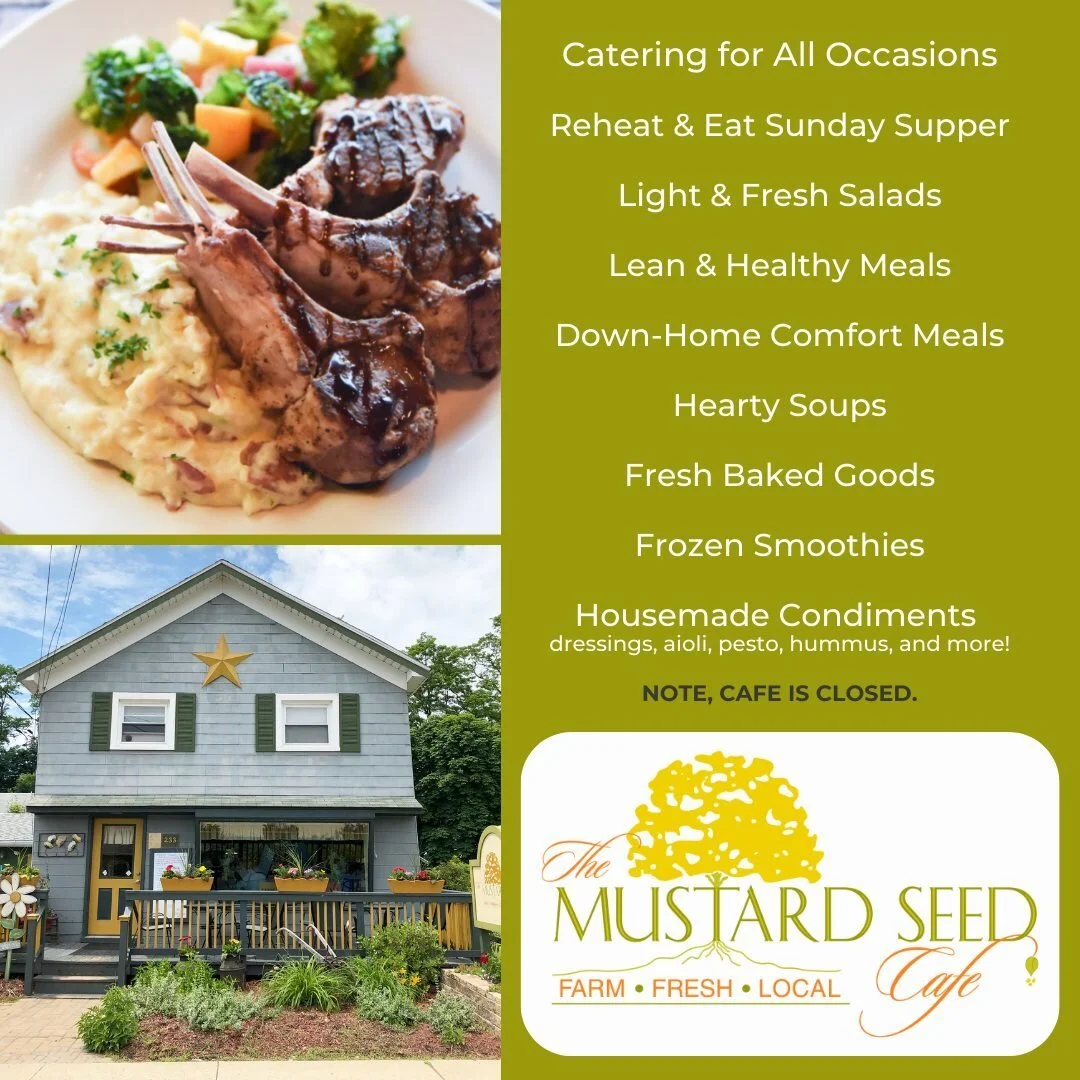 The Mustard Seed Cafe in Waymart, PA (2)