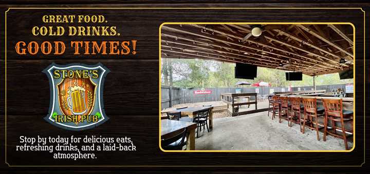 Stone's Irish Pub in Keystone Heights, FL (6)
