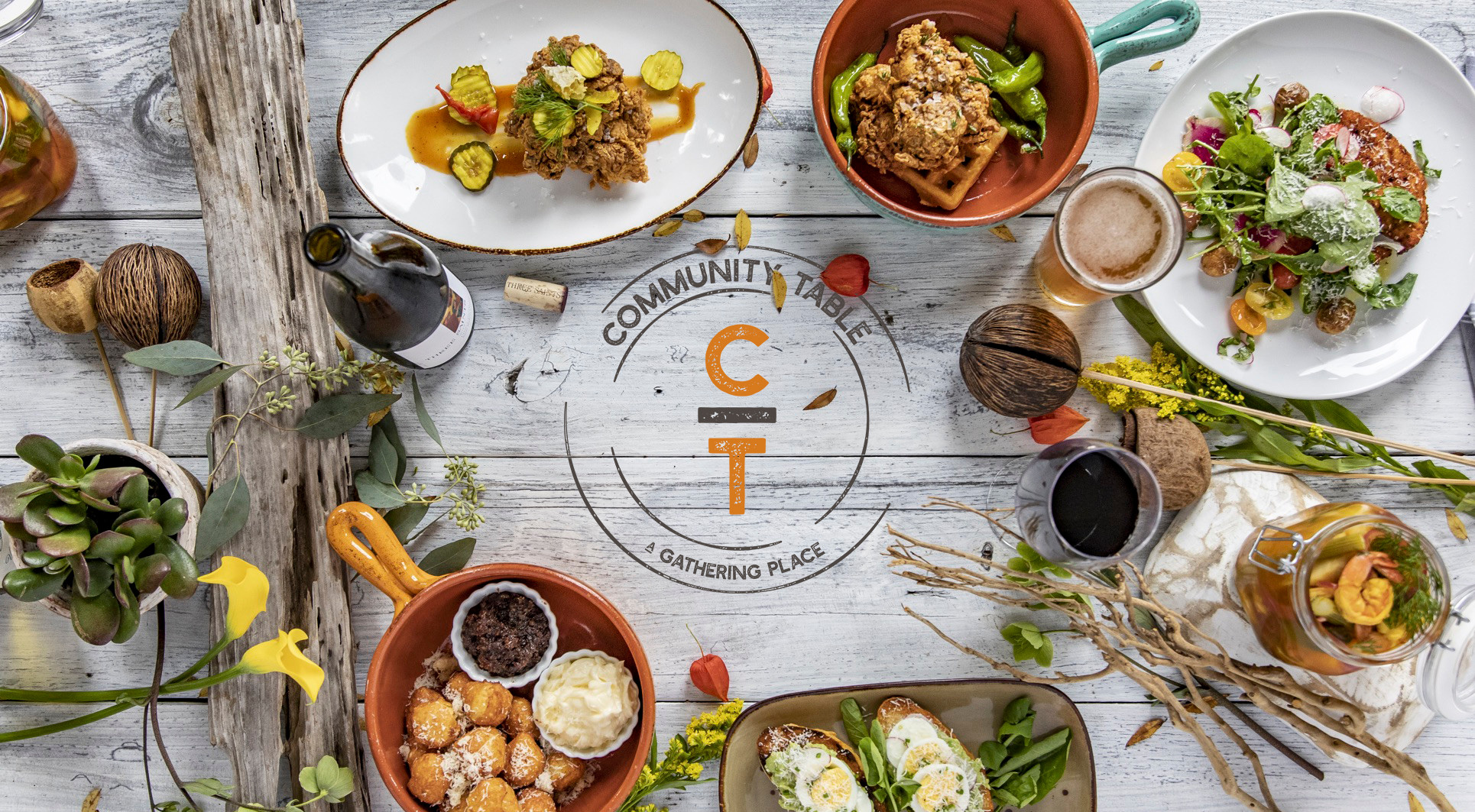 Community Table in Mt Pleasant, SC