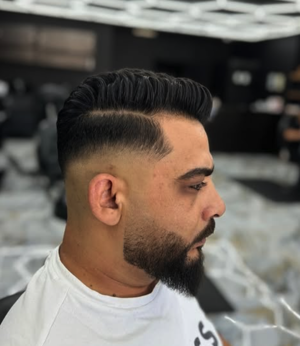 kings barber shop in Anaheim, CA