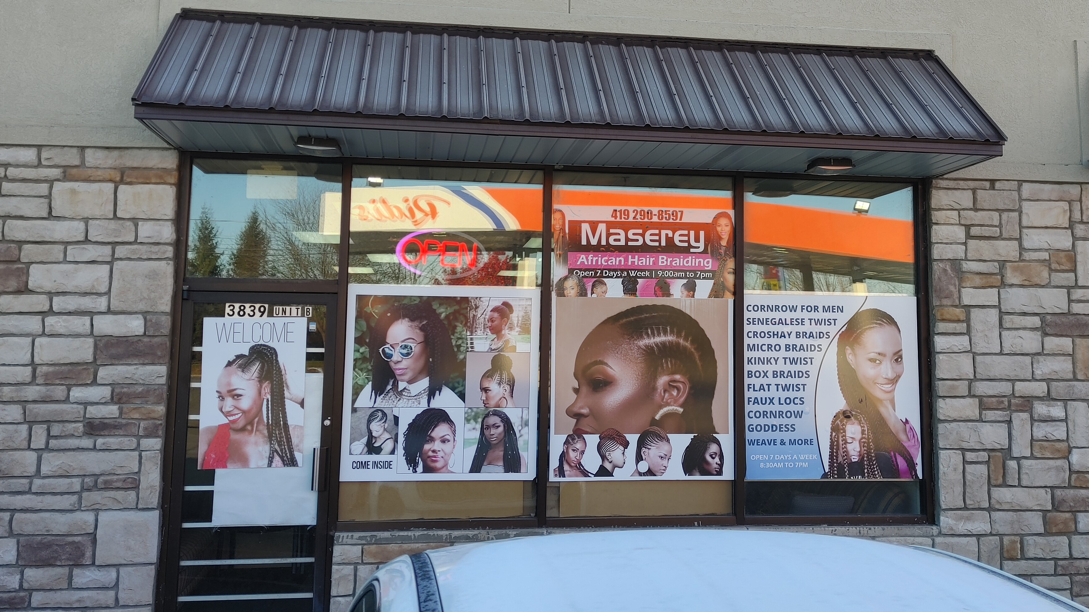 Maserey African Hair Braiding in Toledo, OH