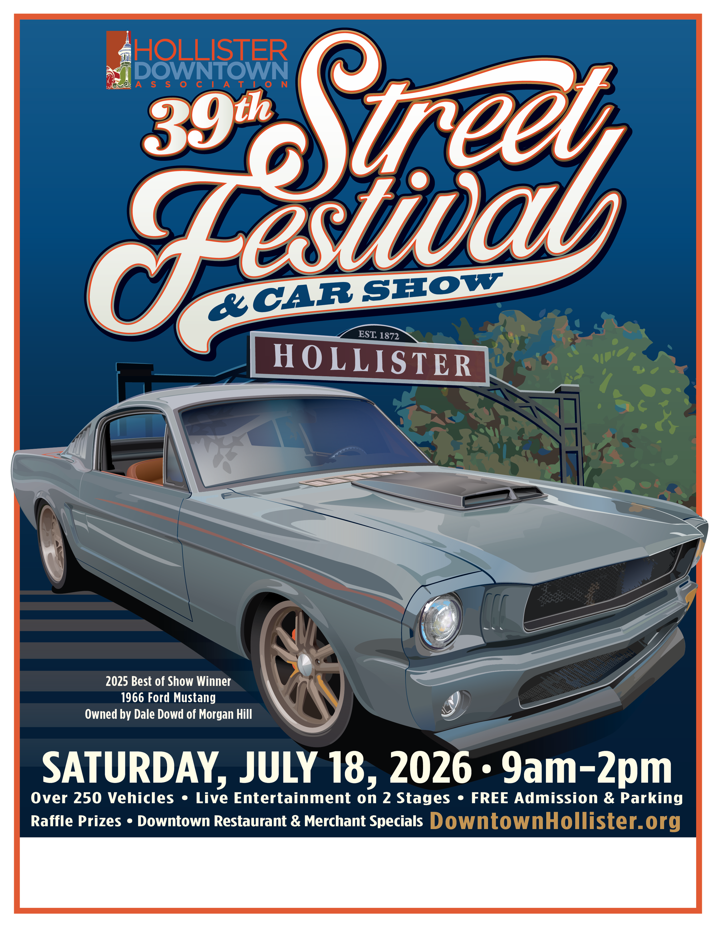 Hollister Downtown Association in Hollister, CA