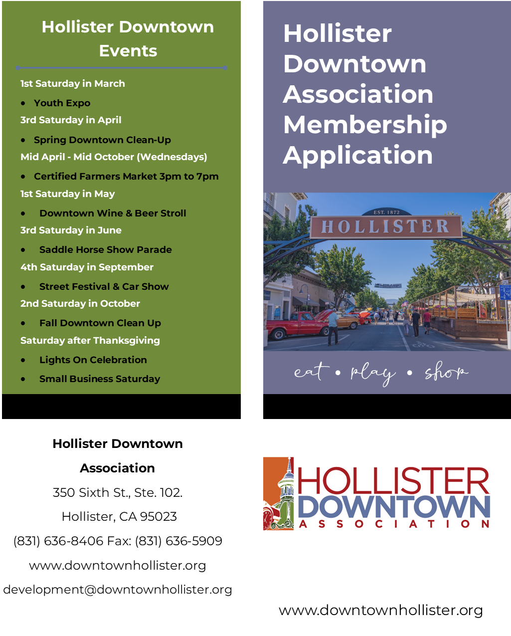 Hollister Downtown Association in Hollister, CA (6)