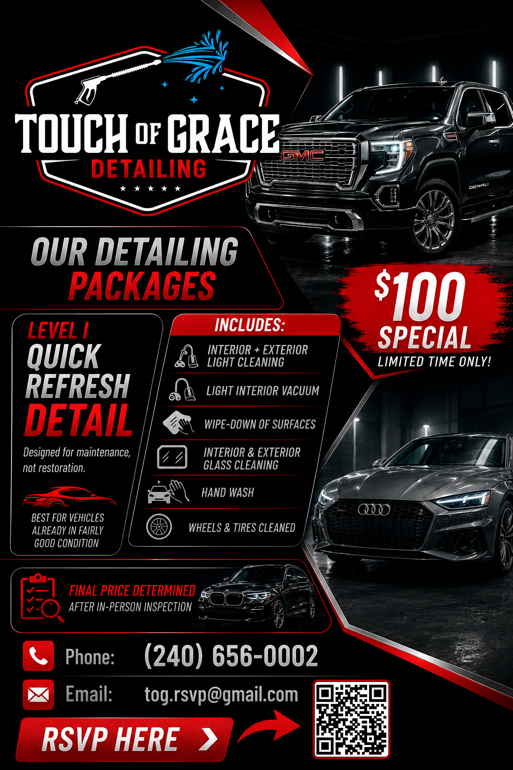 Touch Of Grace Auto Detailing in Frederick, MD (2)