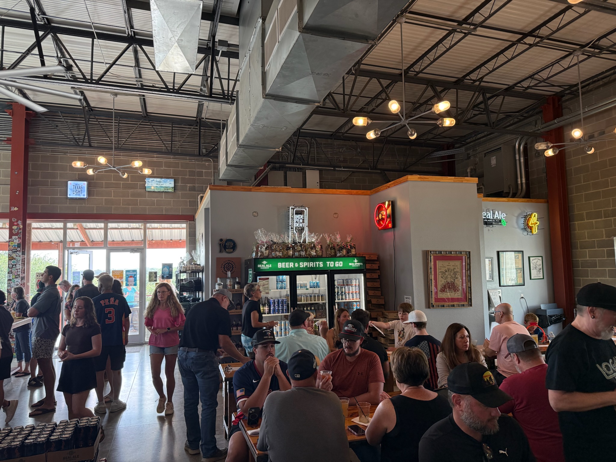 Real Ale Brewing Co & Real Spirits Distilling Co in Blanco, TX (2)
