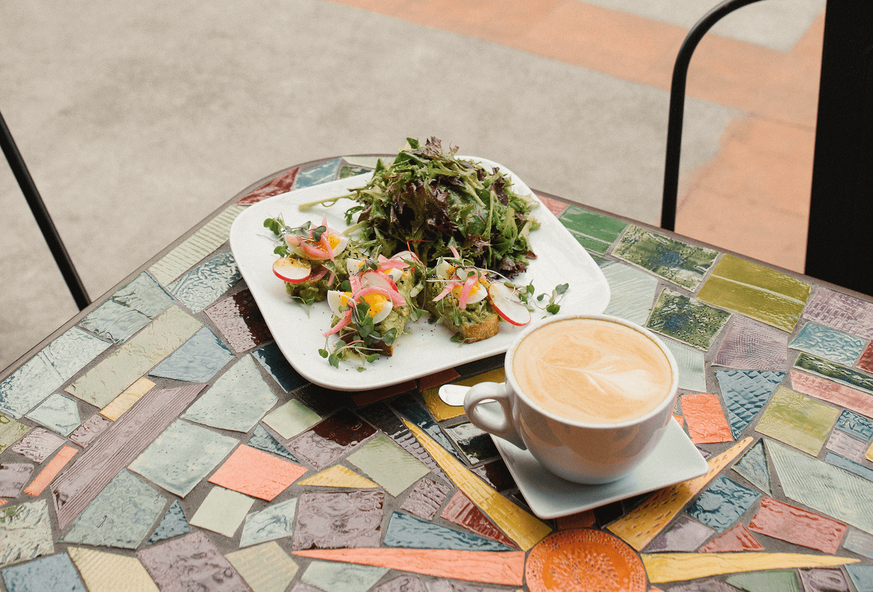 Café Little Deer in Santa Rosa, CA