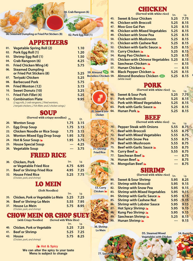 China House in Bishopville, SC