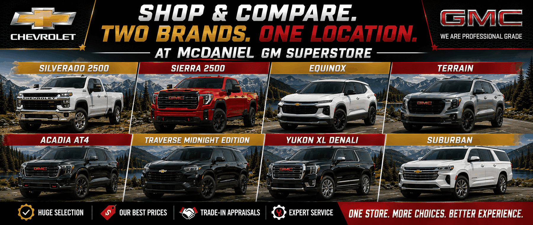 McDaniel GM Superstore in Marion, OH