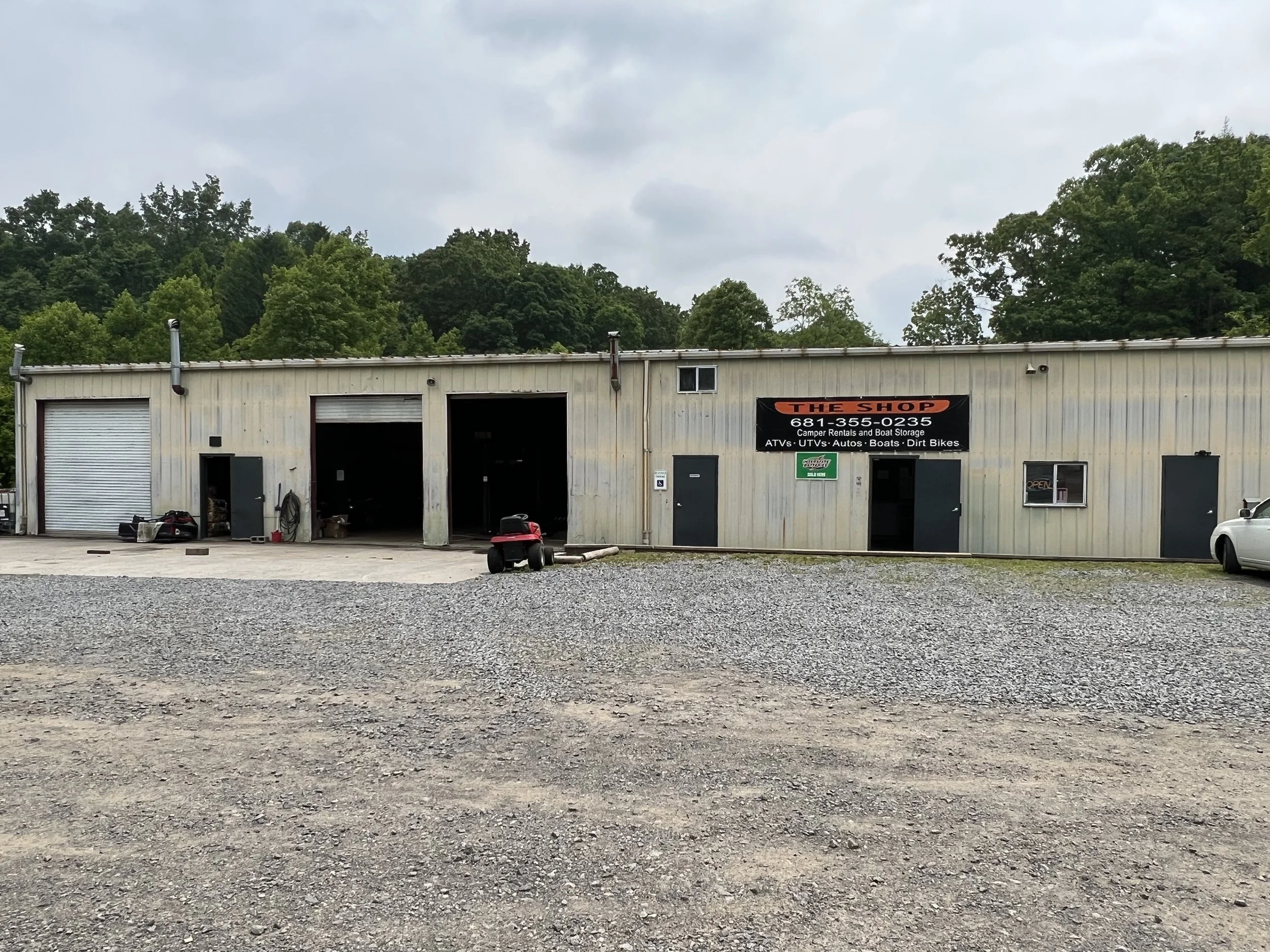 The Shop in Summersville, WV