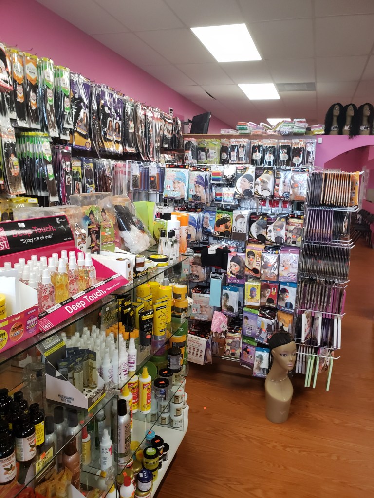 Peace and Love Beauty Supply,Braiding LLC in Fredericksburg, VA (2)