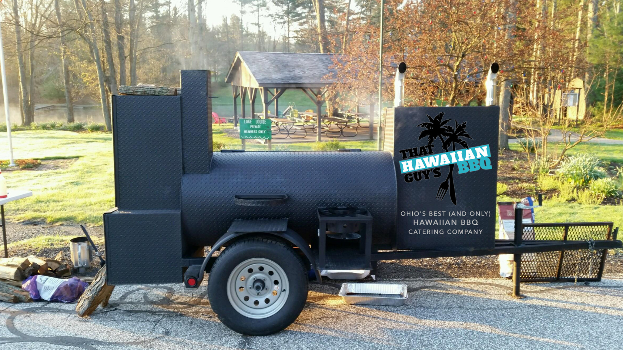 That Hawaiian Guy's BBQ Catering Co in Chagrin Falls, OH