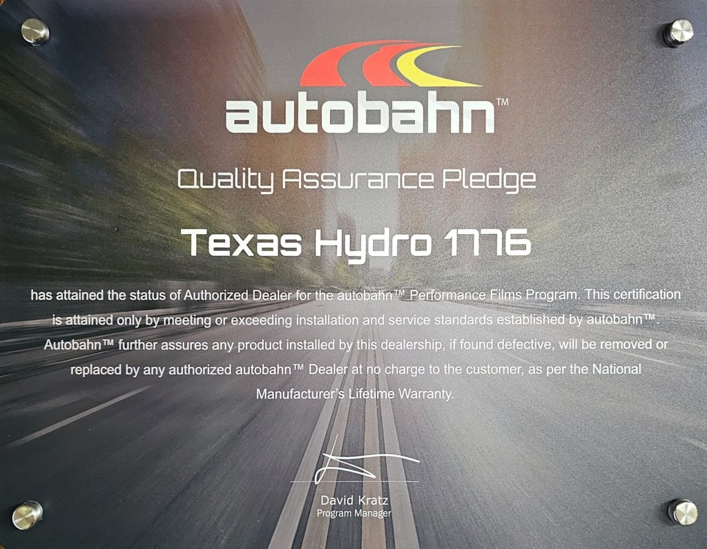 Texas Hydro Details n Tint in Odessa, TX (2)