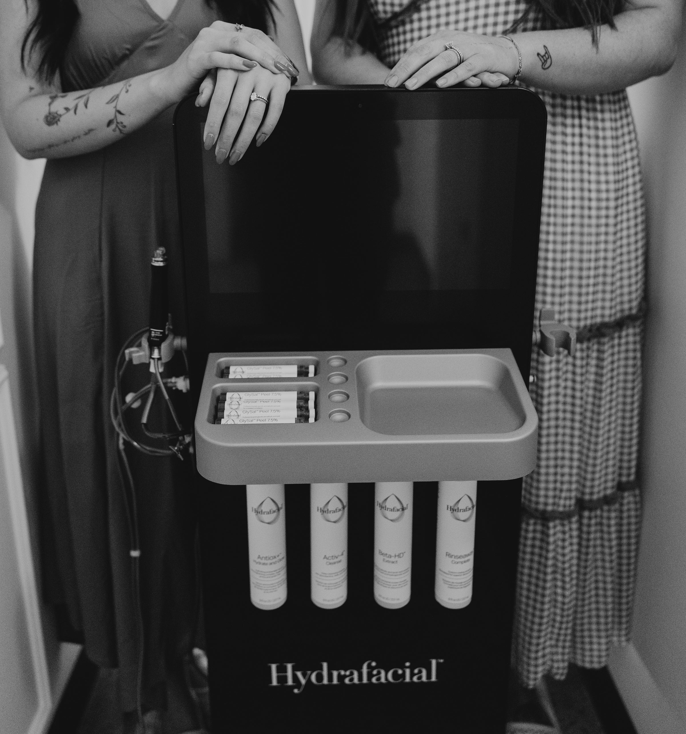 HB Salon + Jaeda Emans Esthetics in Van Wert, OH
