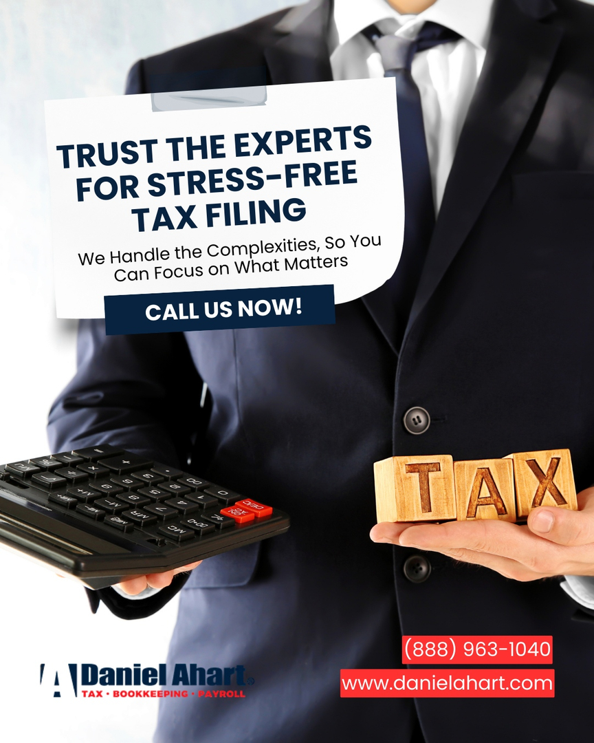 Daniel Ahart Tax Service® - Cartersville in Cartersville, GA