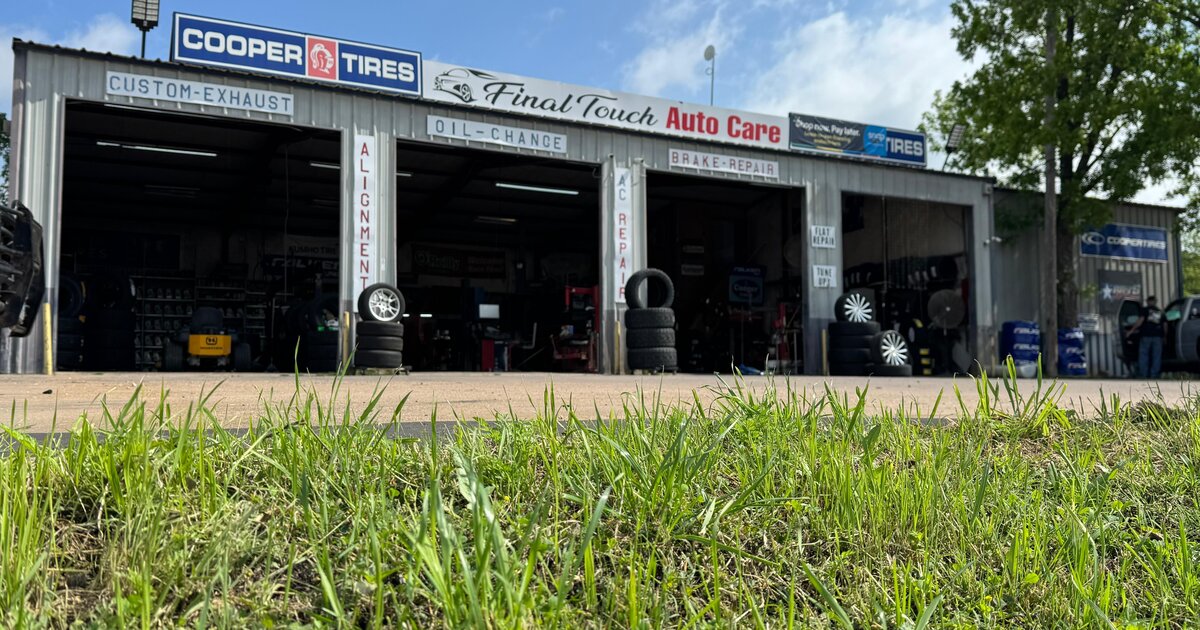 Final Touch Auto Care in Whitney, TX