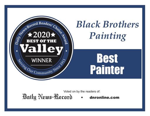 Black Brothers Painting in Harrisonburg, VA