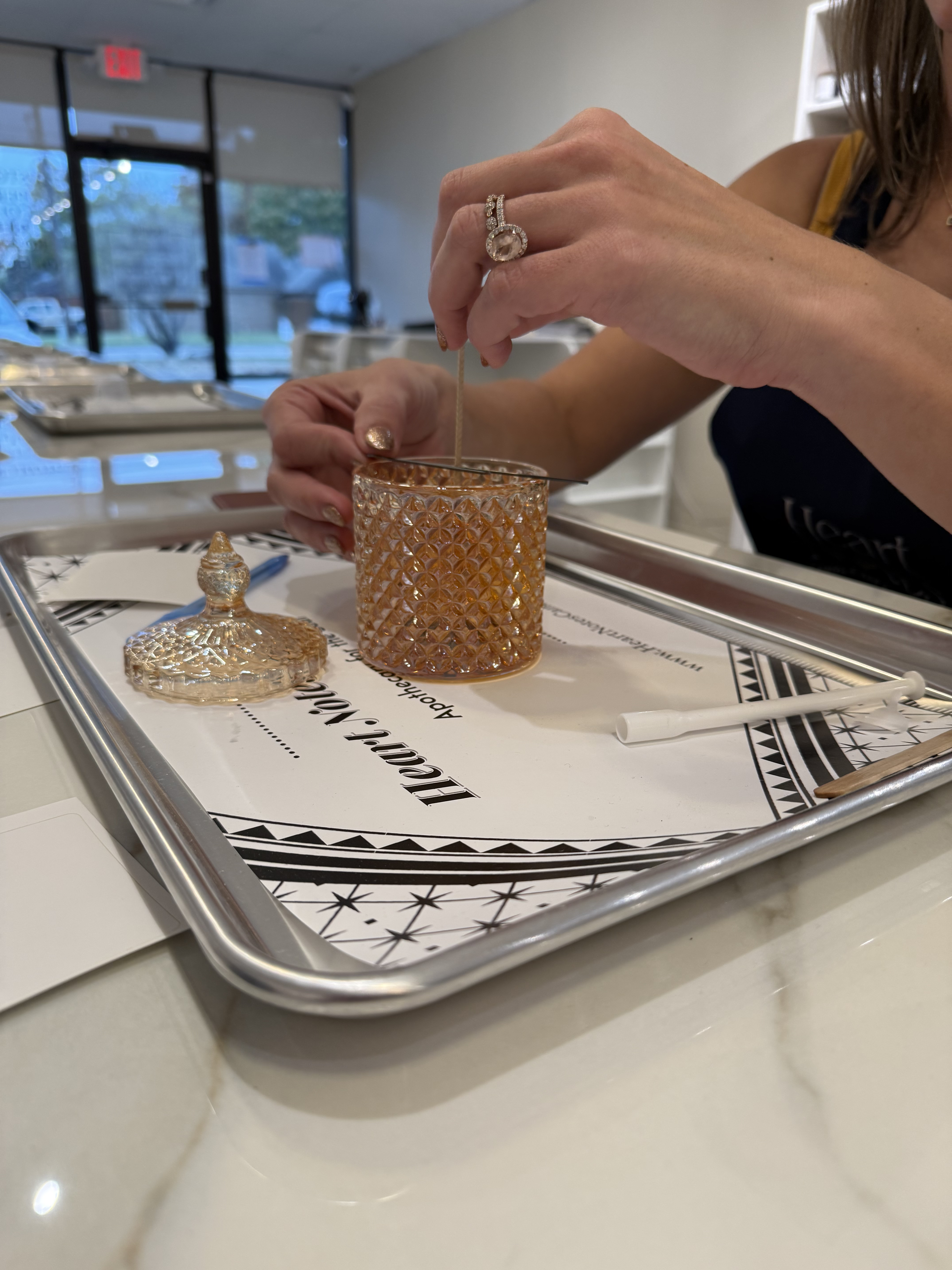 Heart Notes Candle Bar and Boutique in Katy, TX