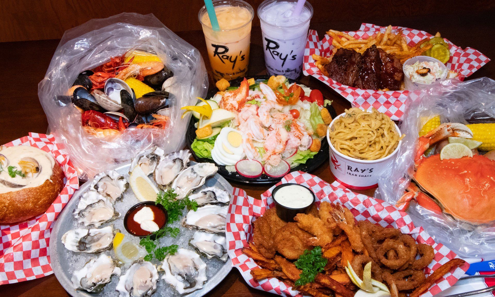 Ray's Crab Shack in Newark, CA