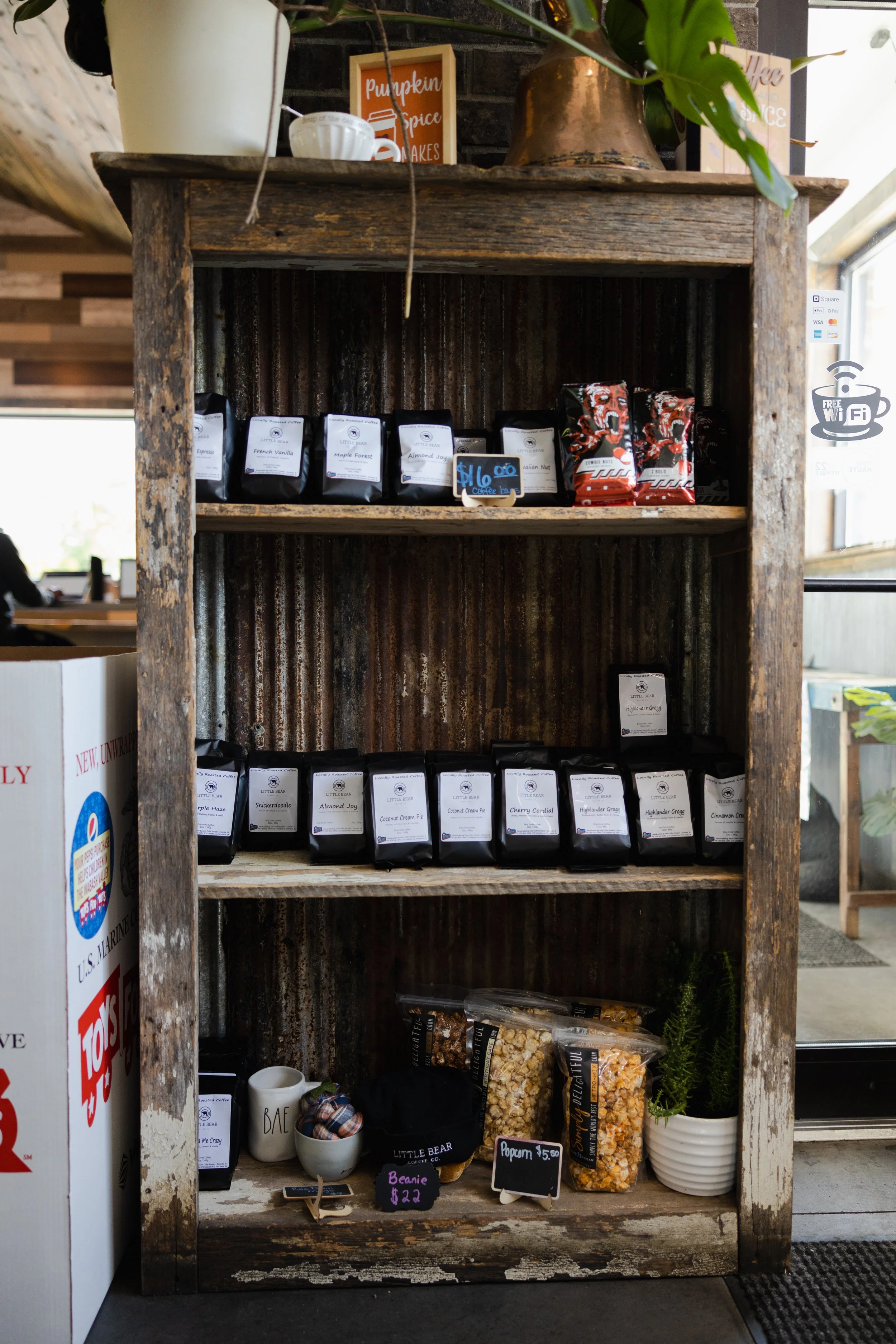 Bear’s Coffee and Roasting Co. - Rosedale in Rosedale, IN