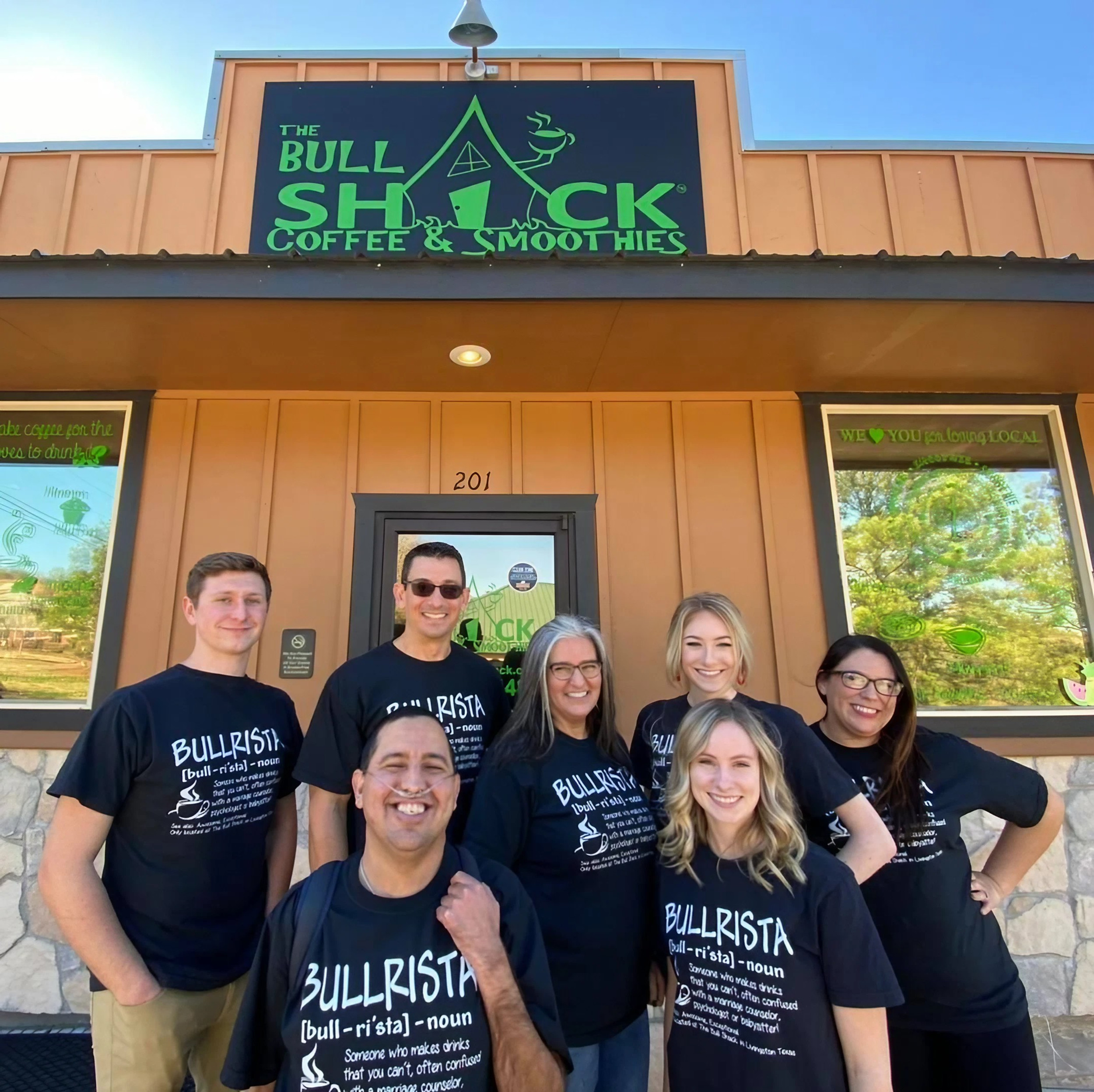 The Bull Shack Coffee & Smoothies in Livingston, TX