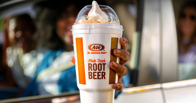 Platteville A&W in Platteville, WI