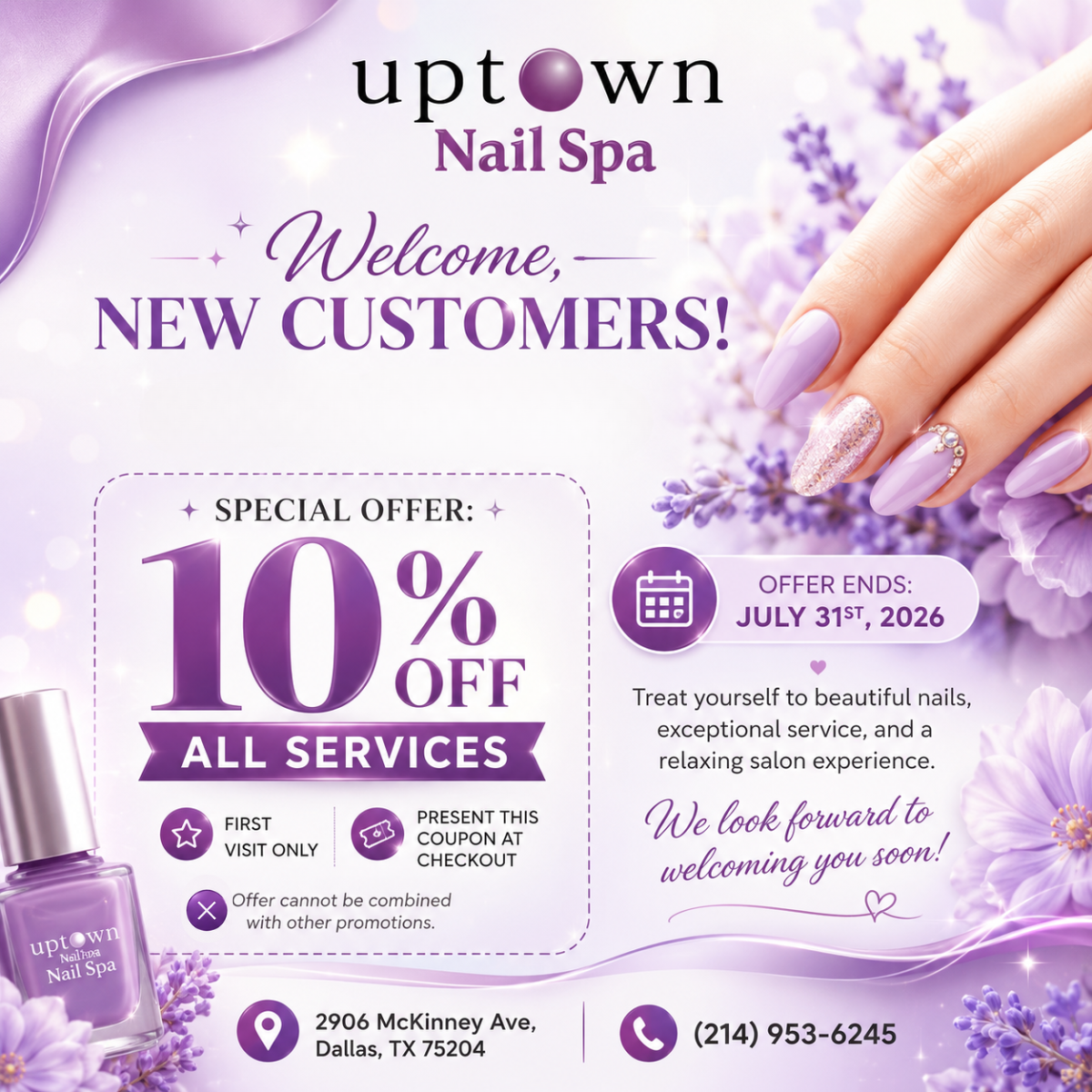 Uptown Nail Spa in Dallas, TX (2)