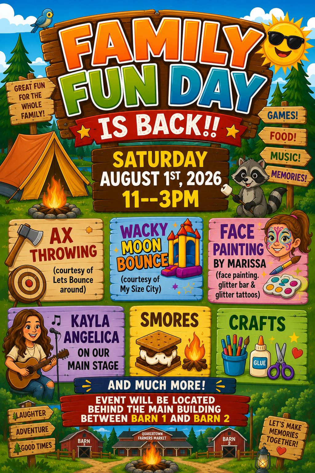 Quakertown Farmers Market and Flea Market in Quakertown, PA