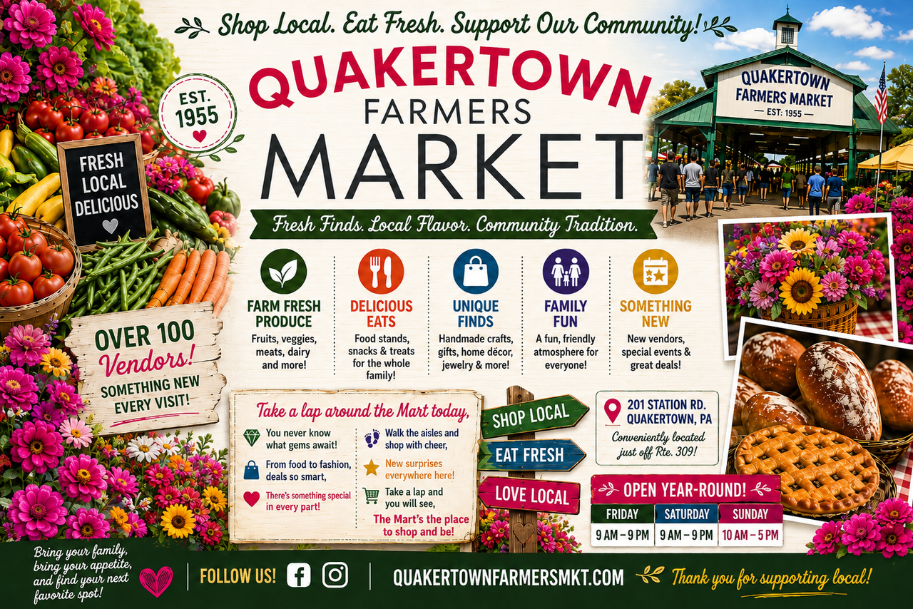 Quakertown Farmers Market and Flea Market in Quakertown, PA (4)